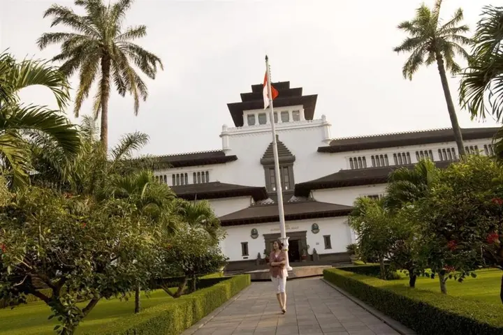 Бандунг: Hotel Santika Bandung