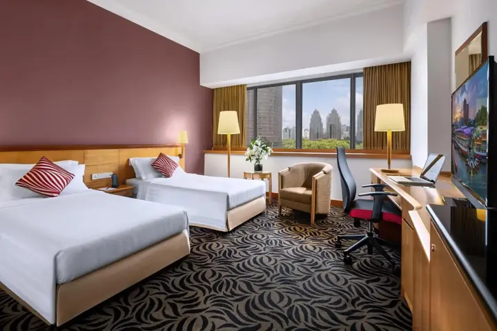 Бандунг: Hotel Santika Bandung