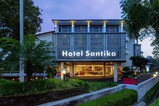 Бандунг: Hotel Santika Bandung