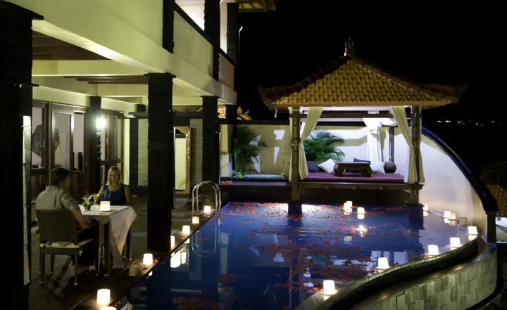 Беноа: Jimbaran Cliffs Private Pool Hotel & Spa