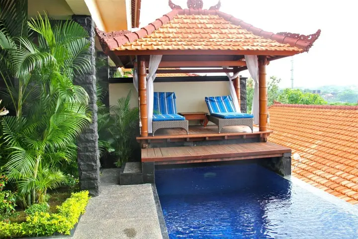 Беноа: Jimbaran Cliffs Private Pool Hotel & Spa