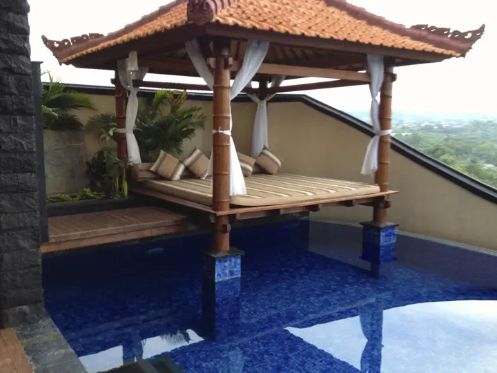 Беноа: Jimbaran Cliffs Private Pool Hotel & Spa