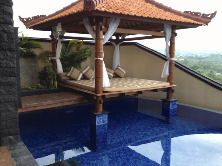 Беноа: Jimbaran Cliffs Private Pool Hotel & Spa