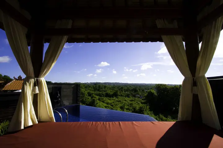 Jimbaran Cliffs Private Pool Hotel & Spa — фото 4