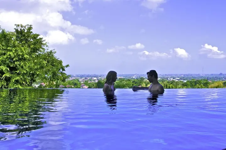 Беноа: Jimbaran Cliffs Private Pool Hotel & Spa