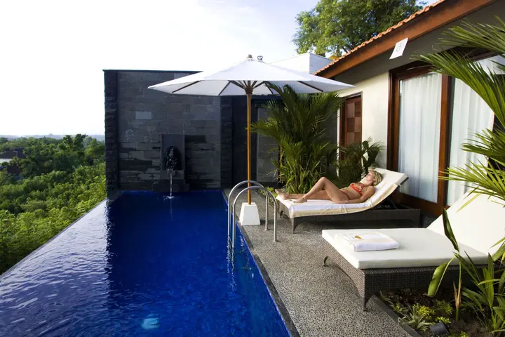 Беноа: Jimbaran Cliffs Private Pool Hotel & Spa