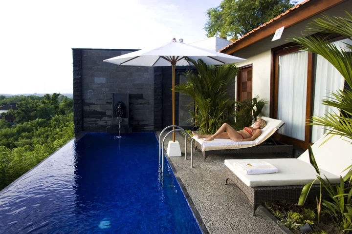 Беноа: Jimbaran Cliffs Private Pool Hotel & Spa