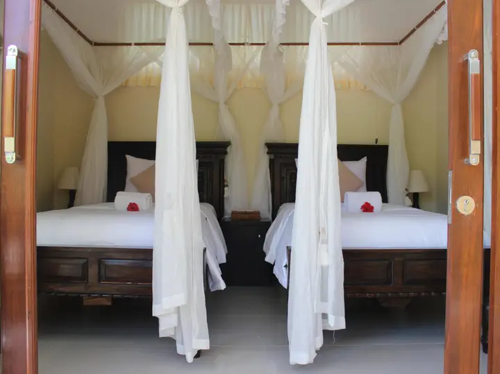Бунутан: Arya Amed Beach Resort and Dive Center