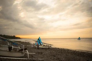 Бунутан: Arya Amed Beach Resort and Dive Center