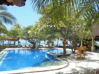 Бунутан: Arya Amed Beach Resort and Dive Center
