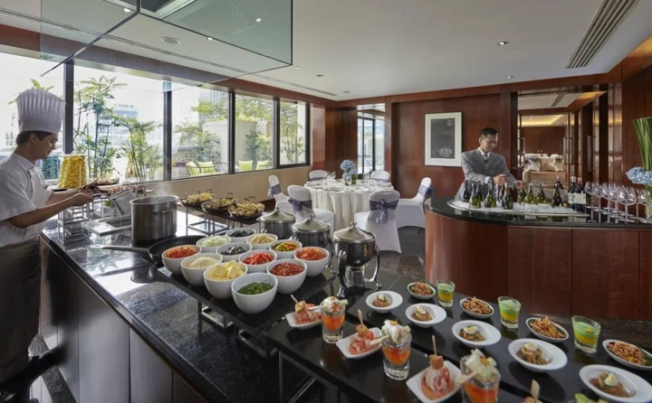 Джакарта: Mandarin Oriental, Jakarta
