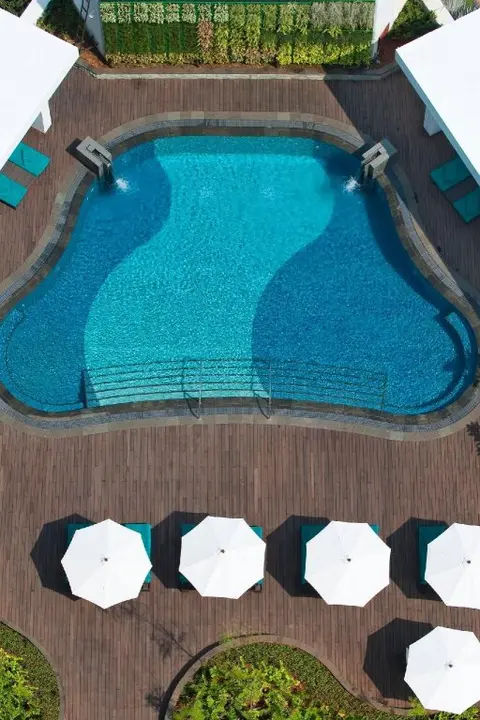 Джакарта: Mandarin Oriental, Jakarta