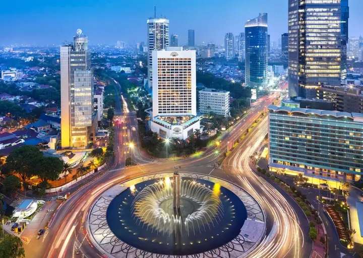 Джакарта: Mandarin Oriental, Jakarta