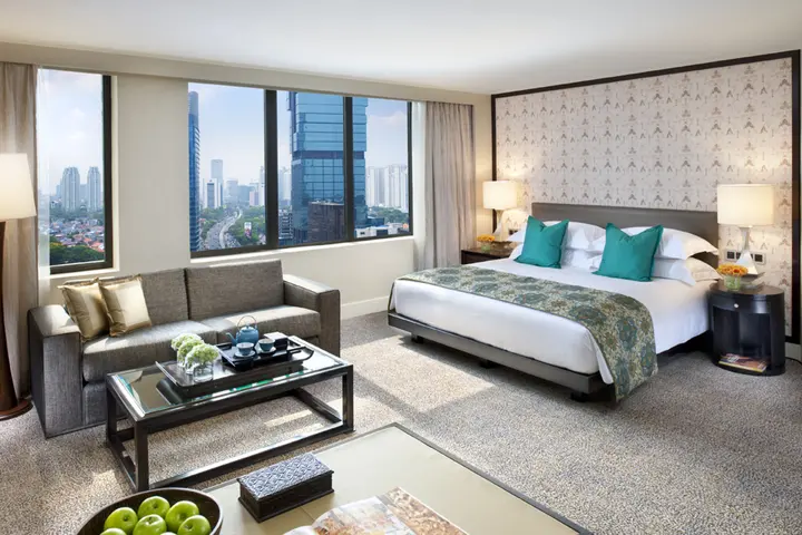 Джакарта: Mandarin Oriental, Jakarta
