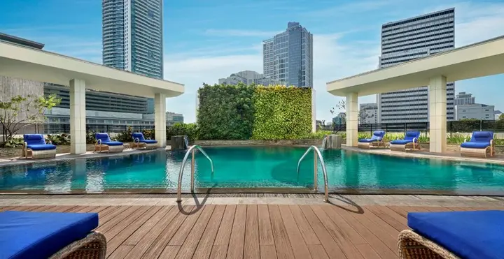 Джакарта: Mandarin Oriental, Jakarta