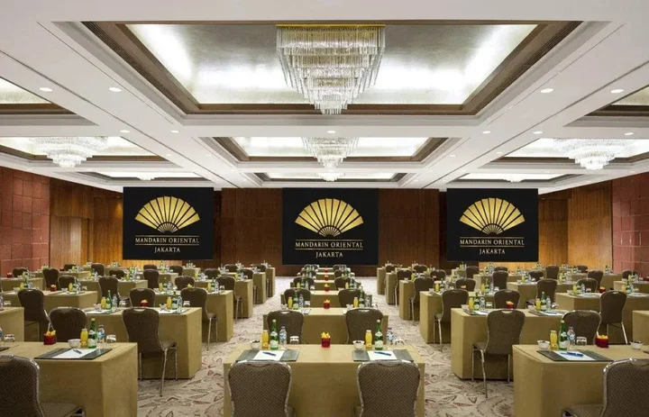 Джакарта: Mandarin Oriental, Jakarta
