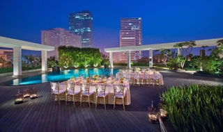 Джакарта: Mandarin Oriental, Jakarta