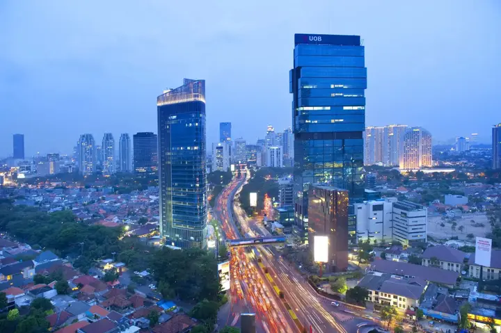 Джакарта: Mandarin Oriental, Jakarta