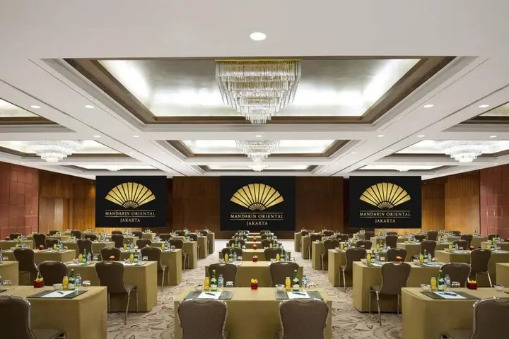 Джакарта: Mandarin Oriental, Jakarta