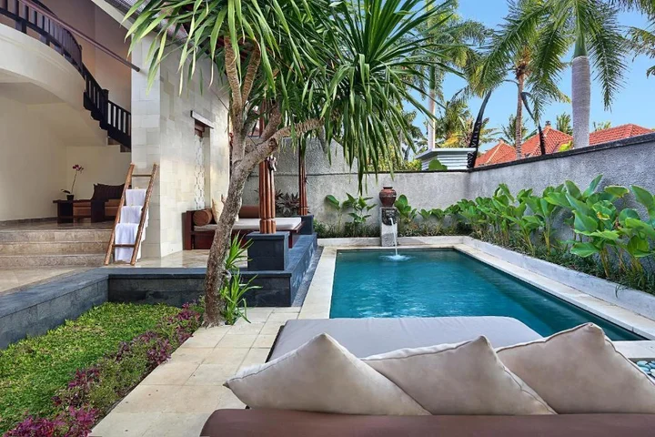 Кута: The Club Villas Seminyak