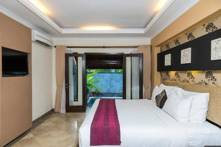 Кута: The Club Villas Seminyak