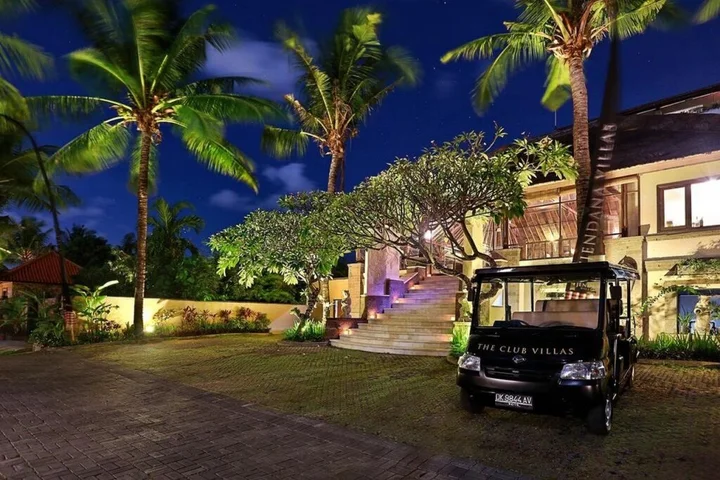 Кута: The Club Villas Seminyak