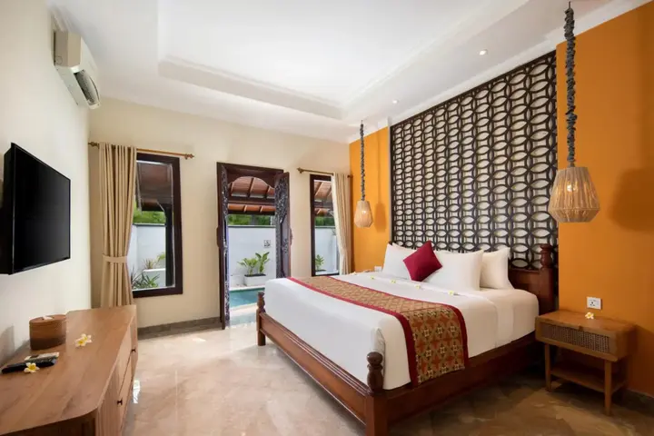 Кута: The Club Villas Seminyak
