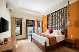 Кута: The Club Villas Seminyak