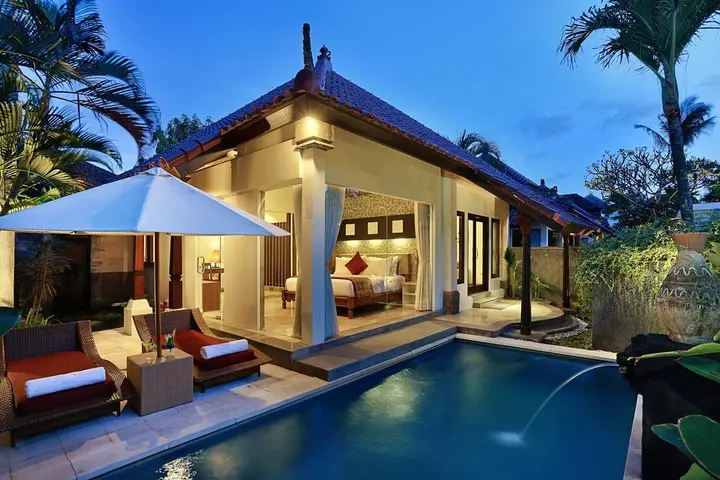 Кута: The Club Villas Seminyak