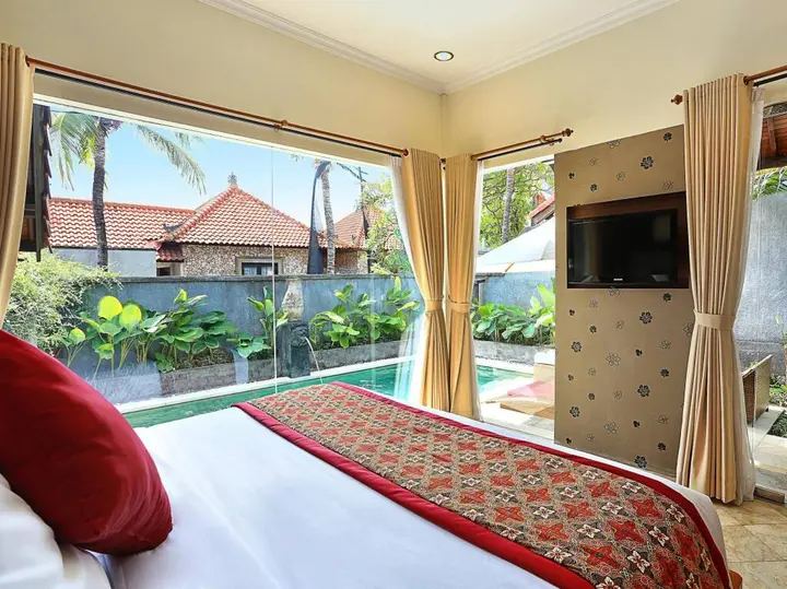 Кута: The Club Villas Seminyak