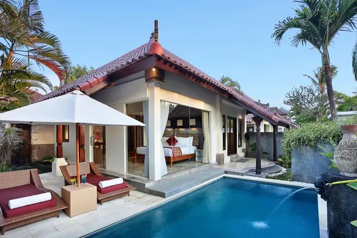 Кута: The Club Villas Seminyak