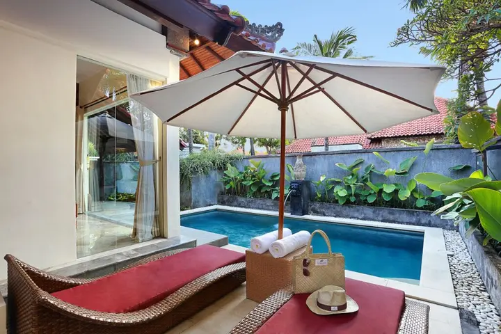 Кута: The Club Villas Seminyak