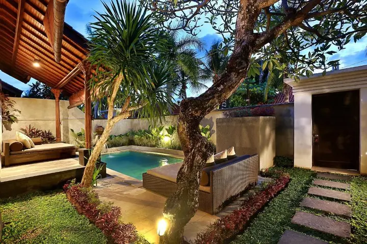 Кута: The Club Villas Seminyak
