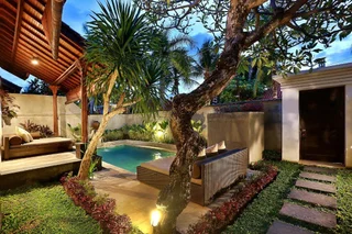 Кута: The Club Villas Seminyak