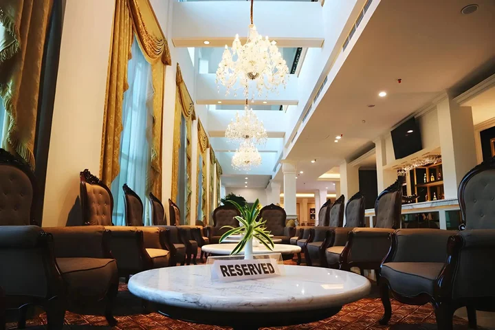 Понтианак: Grand Mahkota Hotel Pontianak