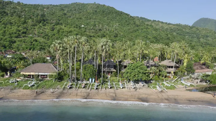 Бунутан: Coral View Villas