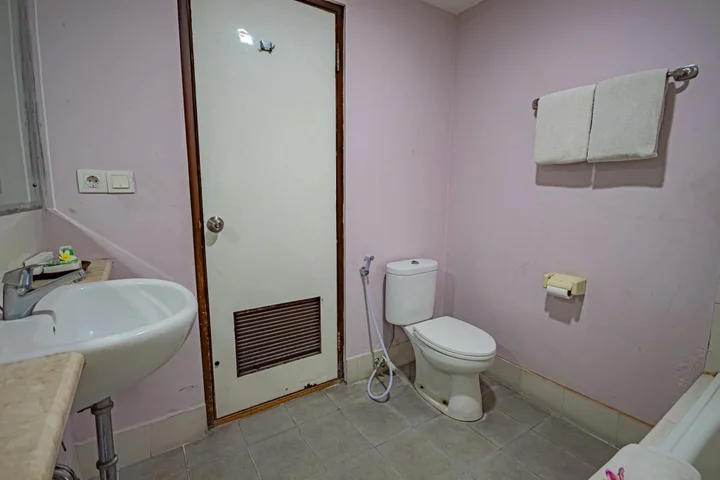 Денпасар: Grand Santhi Hotel