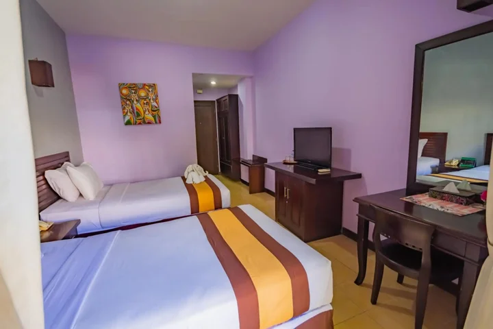 Денпасар: Grand Santhi Hotel