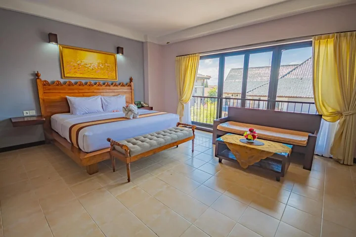 Денпасар: Grand Santhi Hotel