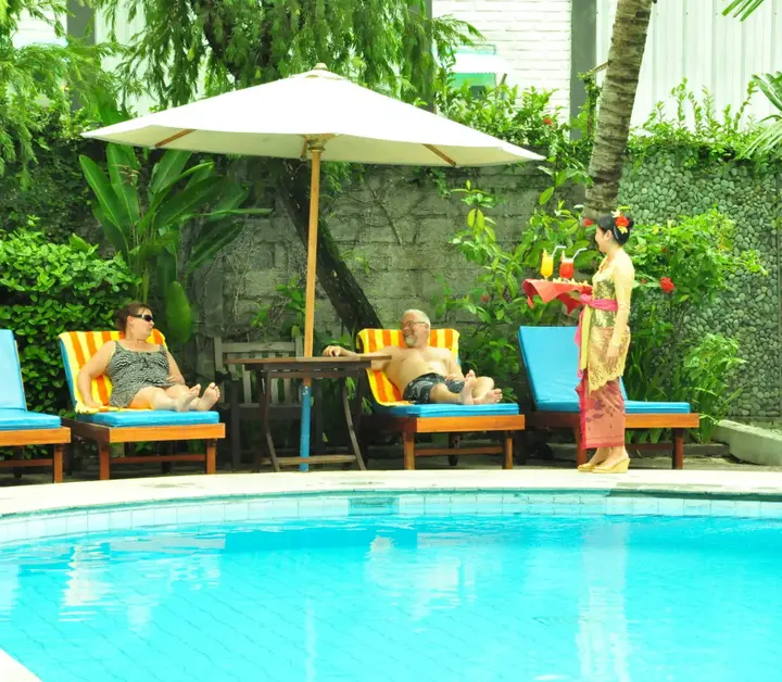 Кута: Seminyak Paradiso Hotel