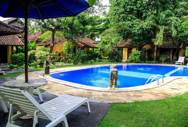 Санур Кайя: Puri Dalem Hotel