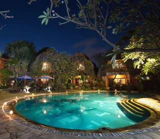 Санур Кайя: Puri Dalem Hotel