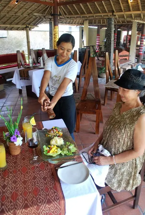 Убуд: Casa Ganesha Hotel