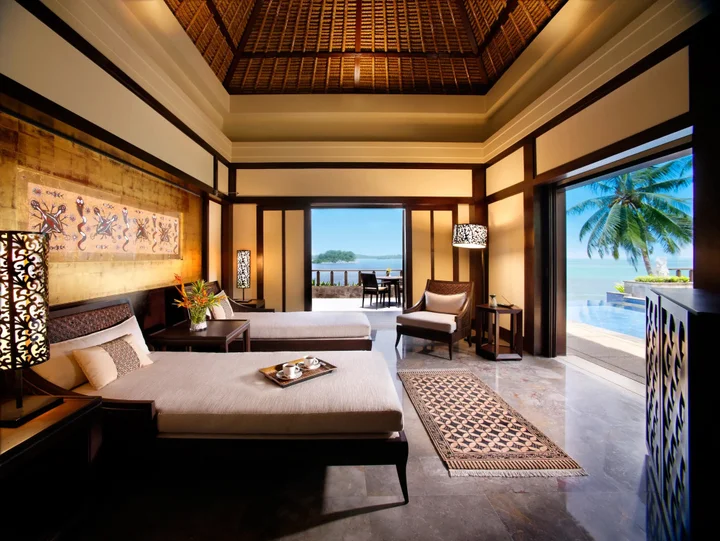 Себунг Лагой: Banyan Tree Bintan
