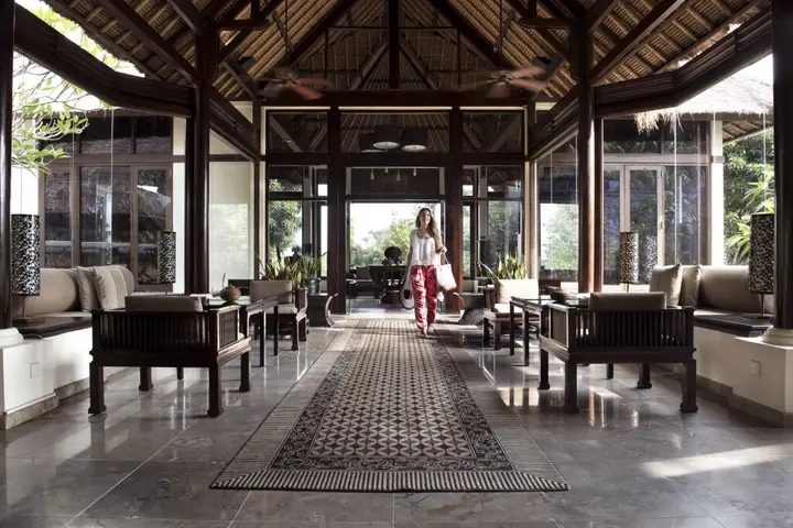 Себунг Лагой: Banyan Tree Bintan
