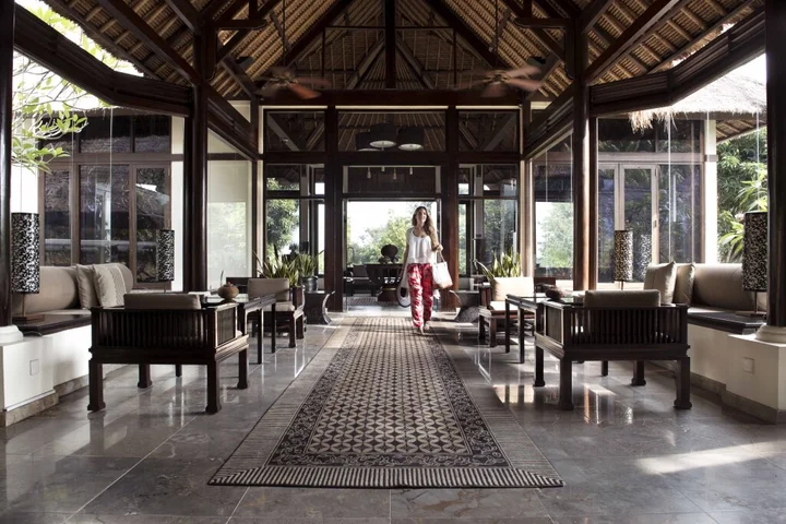 Себунг Лагой: Banyan Tree Bintan