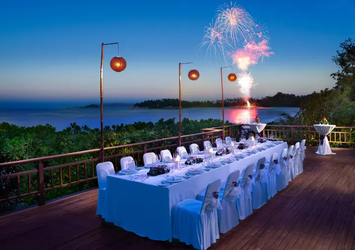 Себунг Лагой: Banyan Tree Bintan