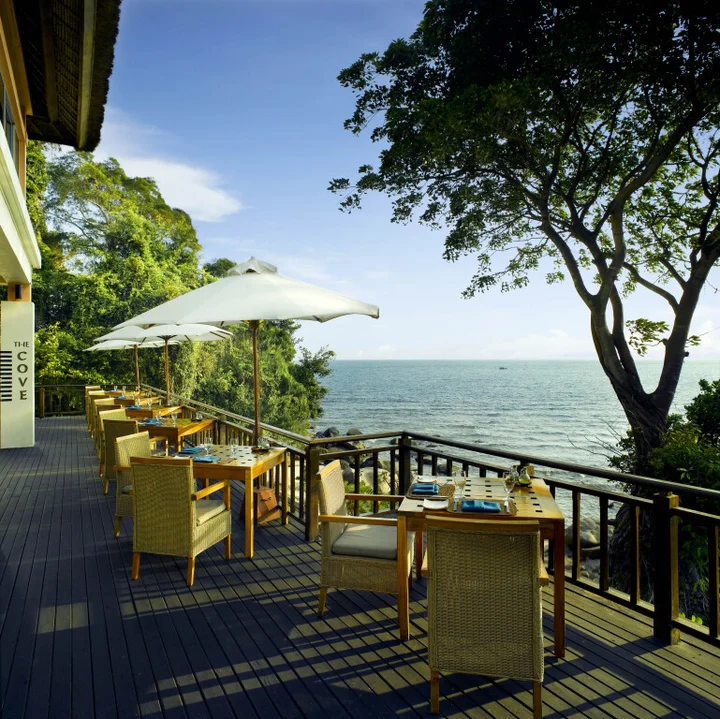 Себунг Лагой: Banyan Tree Bintan
