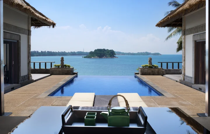 Себунг Лагой: Banyan Tree Bintan