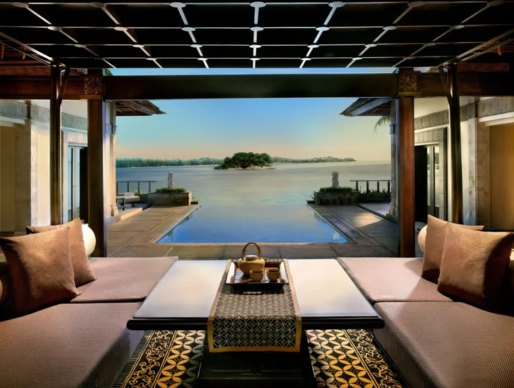 Себунг Лагой: Banyan Tree Bintan